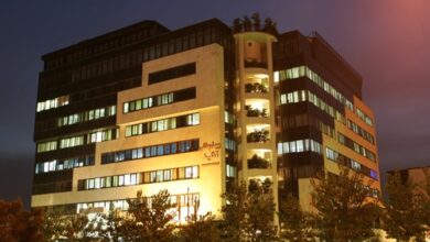 تحلیل و بررسی بیمارستان آتیه تهران